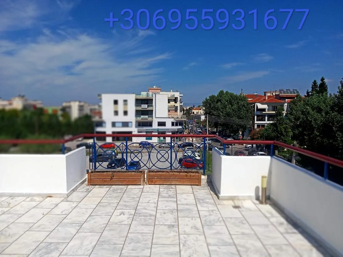 Golden Sky 1 Apartment Переа 0*,  Греция
