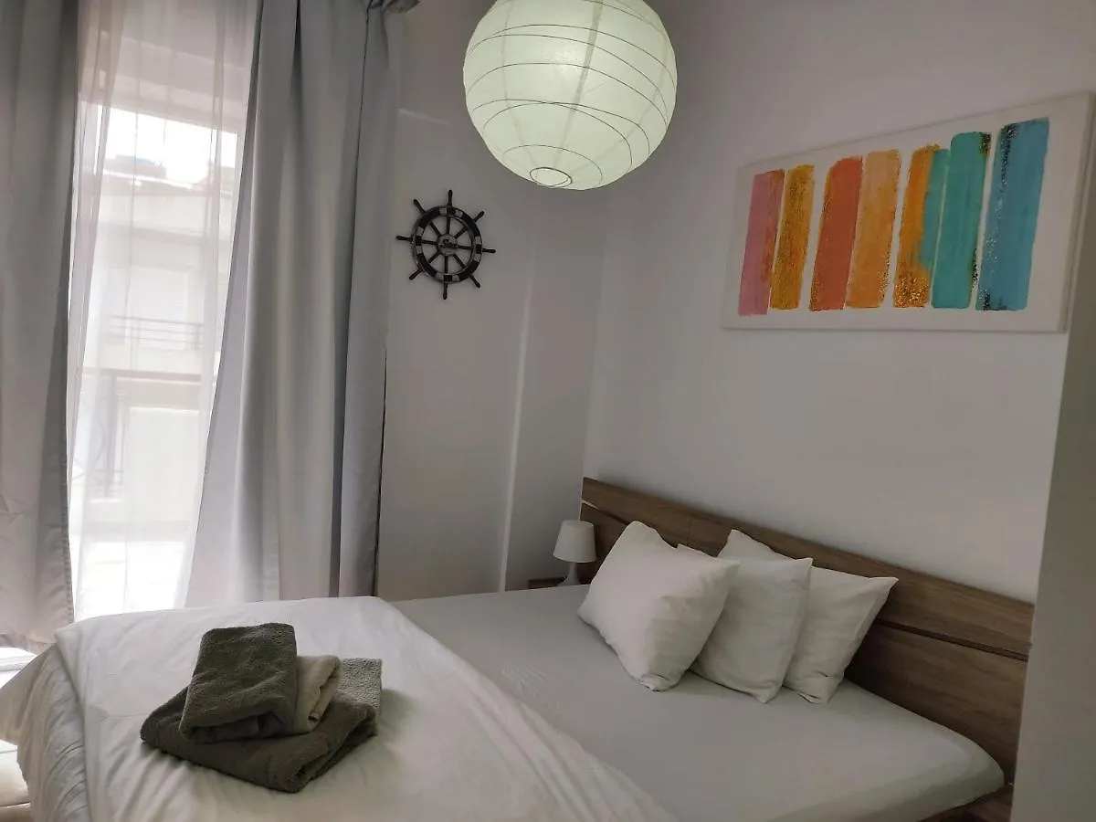 Golden Sky 1 Apartment Переа Греция