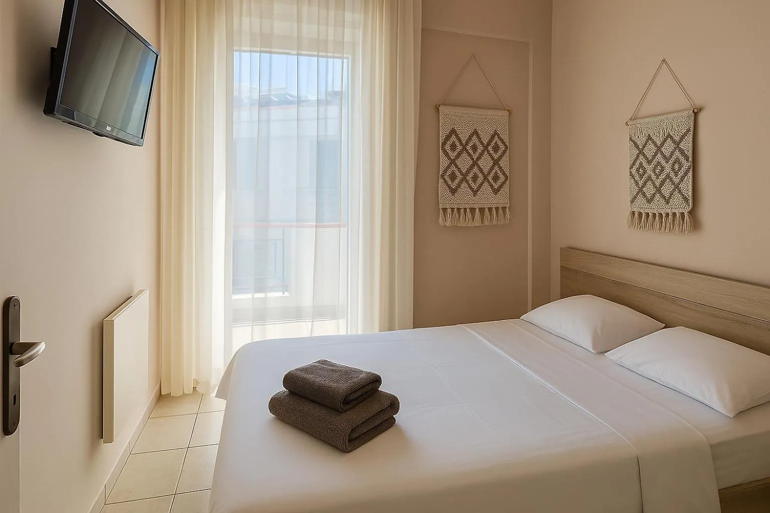 Golden Sky 1 Apartment Переа Греция